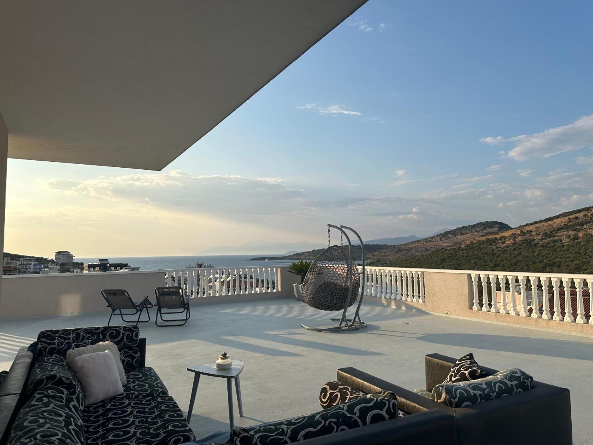 Vila Chelsea Ksamil Exteriör bild